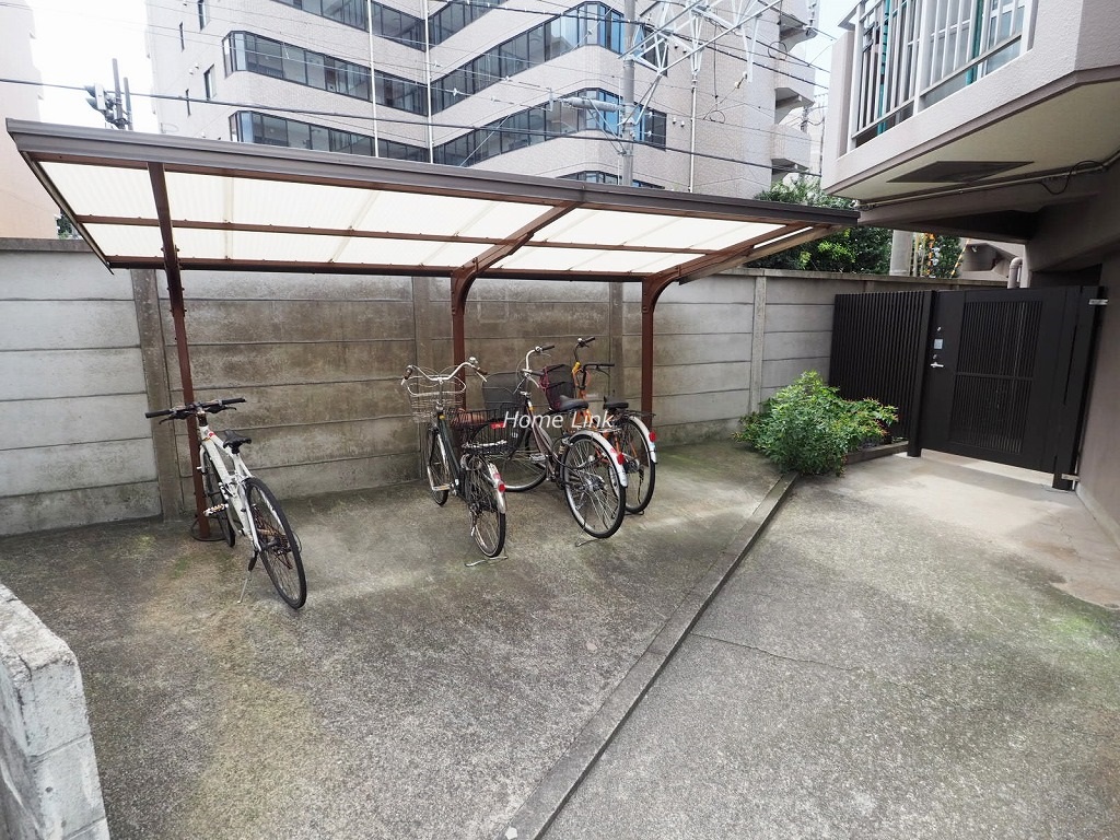 住建第5ハイプレース　駐輪場